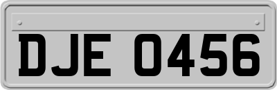 DJE0456