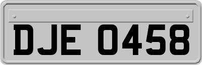 DJE0458