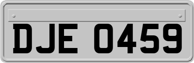 DJE0459