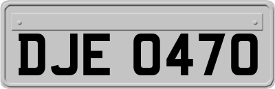 DJE0470
