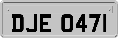 DJE0471