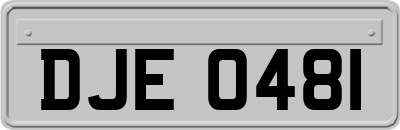 DJE0481