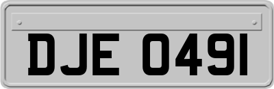 DJE0491