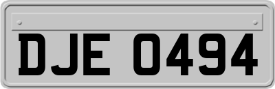 DJE0494