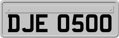 DJE0500