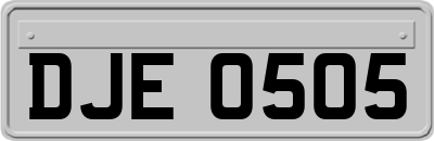 DJE0505