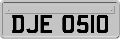 DJE0510