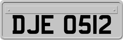 DJE0512