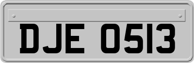 DJE0513
