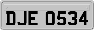 DJE0534