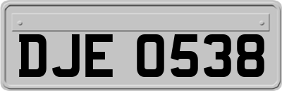 DJE0538