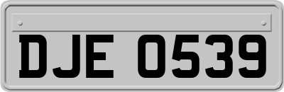 DJE0539