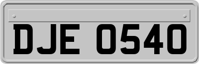 DJE0540