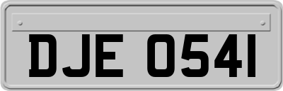 DJE0541