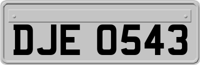 DJE0543