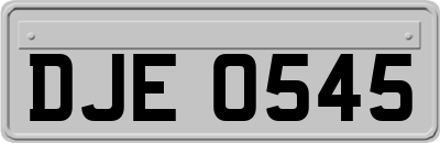 DJE0545