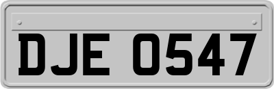 DJE0547