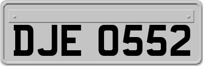 DJE0552
