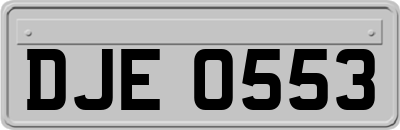 DJE0553