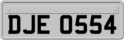 DJE0554