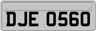 DJE0560