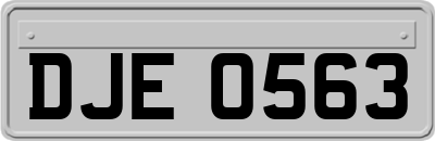 DJE0563