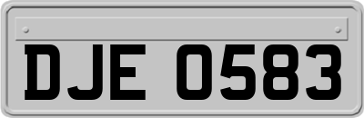 DJE0583