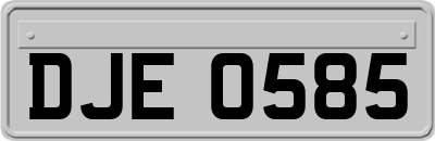 DJE0585