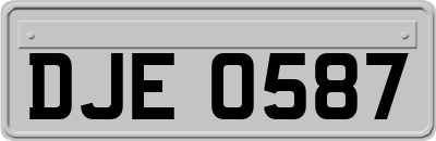 DJE0587