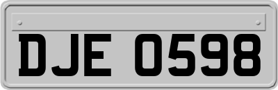 DJE0598