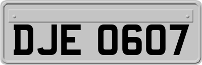DJE0607