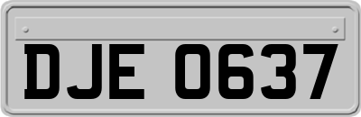 DJE0637