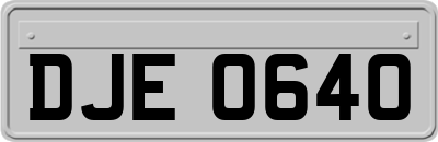 DJE0640