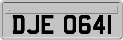DJE0641