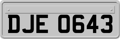 DJE0643