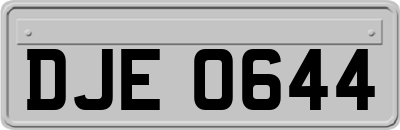 DJE0644