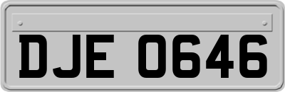 DJE0646
