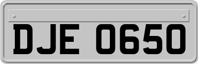 DJE0650