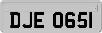 DJE0651