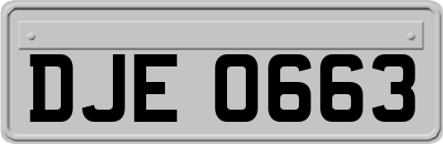 DJE0663