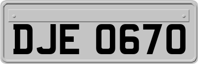 DJE0670