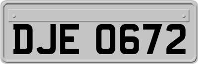 DJE0672