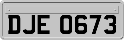 DJE0673