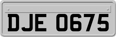 DJE0675