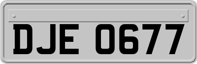 DJE0677