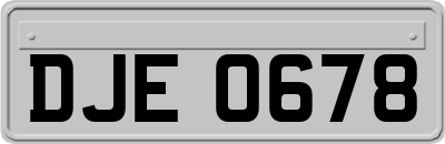DJE0678