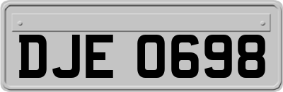 DJE0698