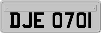 DJE0701