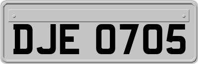 DJE0705