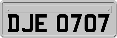 DJE0707